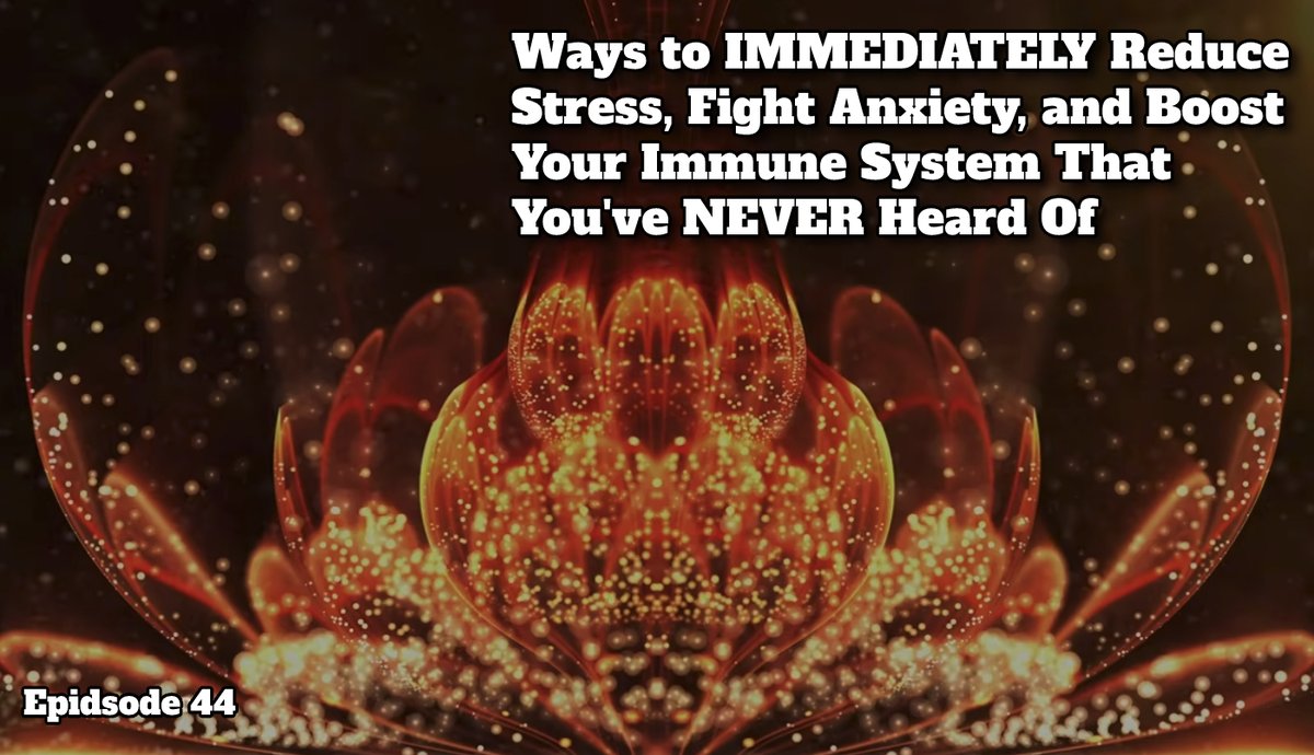 FuncDysfuncShow's tweet photo. If you want scientifically proven ways that you've never heard of to IMMEDIATELY help combat your stress, #anxiety, boost your immune system function by 100%, as well as many other health benefits, give this a listen: https://t.co/szJ96ncuXP

#mentalhealth #health #stress #immune https://t.co/c8TYwzcriC
