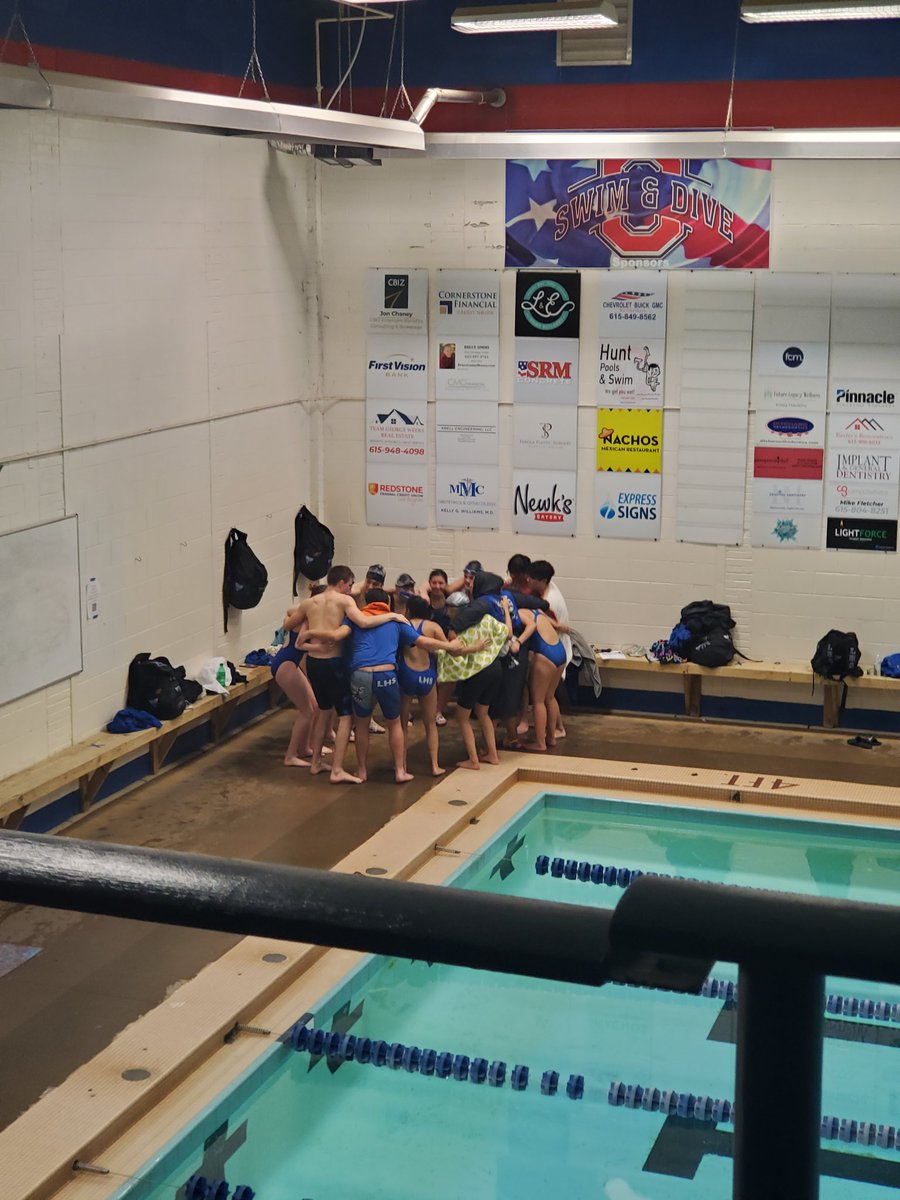 I might be biased but I think <a href="/LHSintheNews/">LaVergne High School</a> has the coolest swim team around 🏊‍♀️