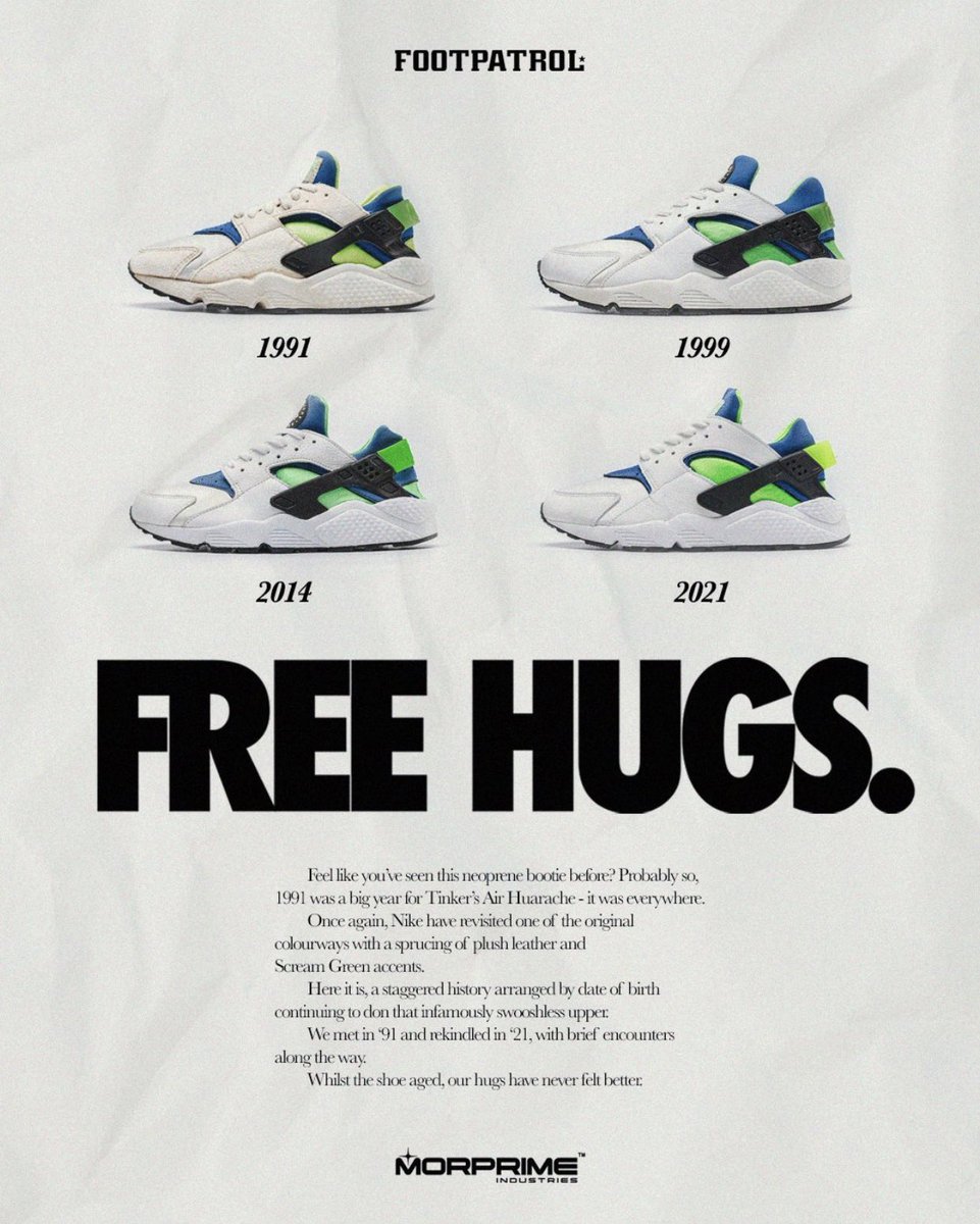 nicekicks's tweet photo. The “Scream Greens” are dropping very soon! 🔊

Have you hugged your foot today? 🤨 https://t.co/lrzDBAQjFD