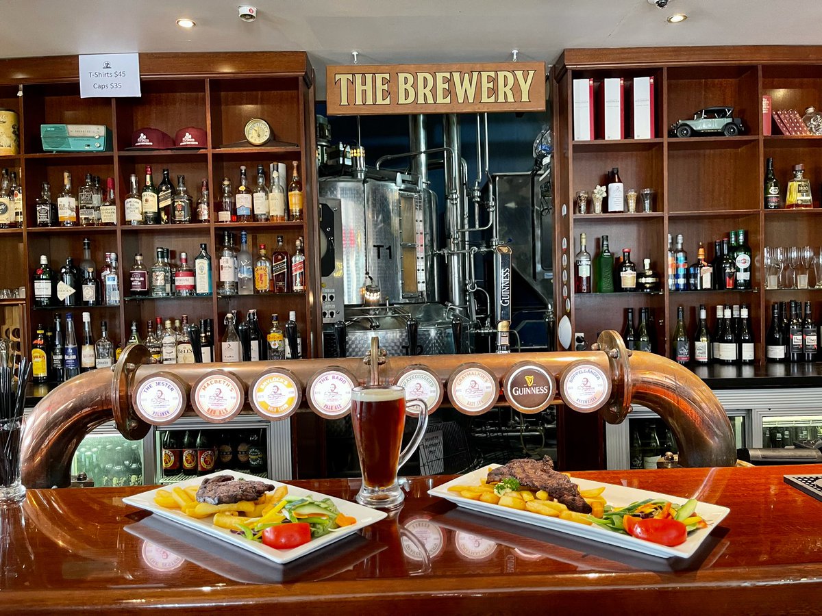 Happy Friday! Level 1. 
Finally a beautiful day and sunshine in Auckland with no more restrictions to visit your favourite Pub. Enjoy a pint of great beer and eating out with mates!
See you soon at The Shakespeare. 
61 Albert St, Auckland CBD. 

#ShakespeareNZ #AucklandCity