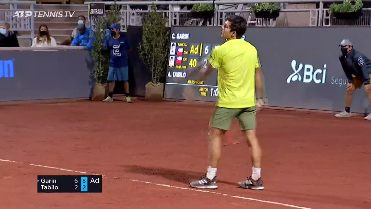 Tennis Tv On Twitter Cristian Cruises Into The Qf Top Seed Garin Cris Notches His First Win Of 2021 After Defeating Compatriot Tabilo 6 2 6 2 Chile Open Https T Co Fmznlsmc9f