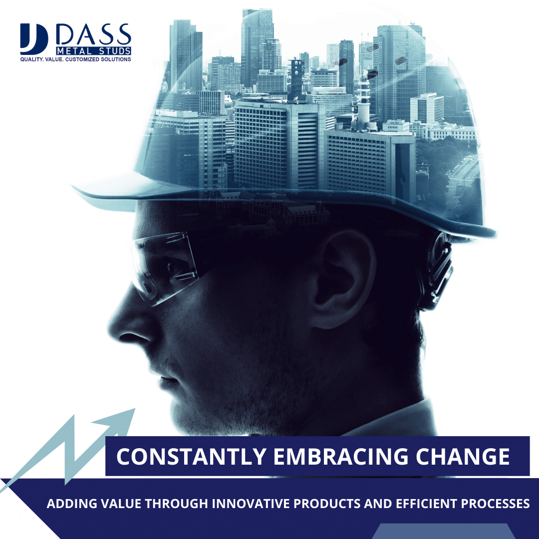 Dass Metal is keeping up with the current times and constantly innovating.
Want to become a Distributor? Call us at 905-677-0456 or email us at sales@dassmetal.com
.
.
#maketheswitch #canadiansteel #steelstuds #steelframing #metalstuds #canadianconstruction #dassprostud