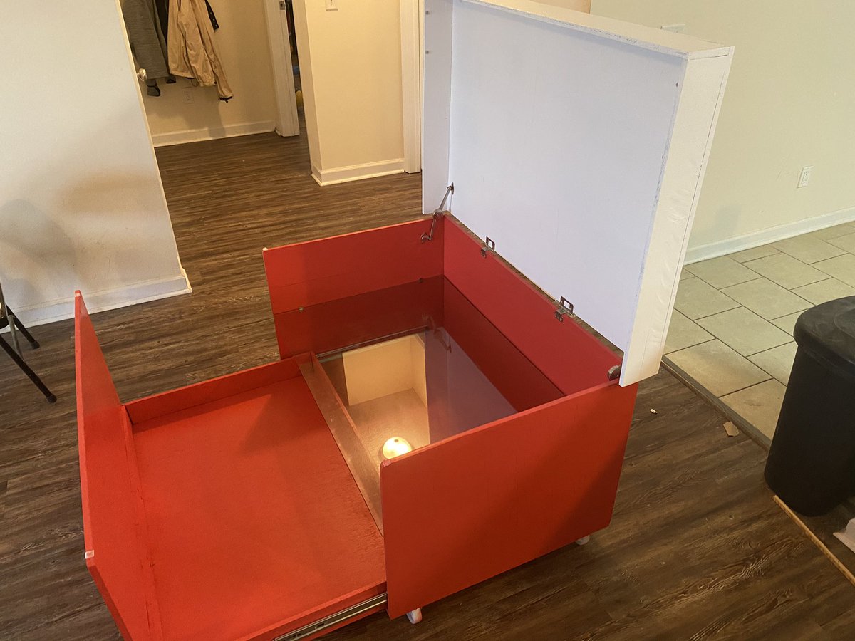 TBG11_'s tweet image. Never hit one Home run but I got plenty of HITS ‼️#customShoeBox