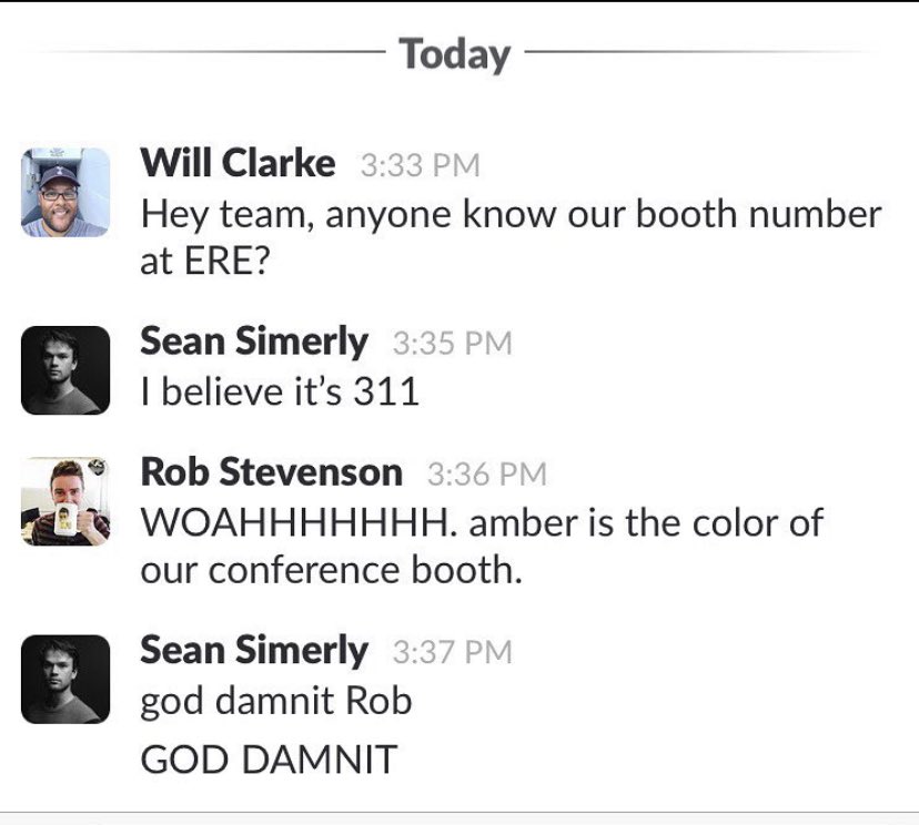 Happy 3/11, here’s a reminder I once did this to my colleagues