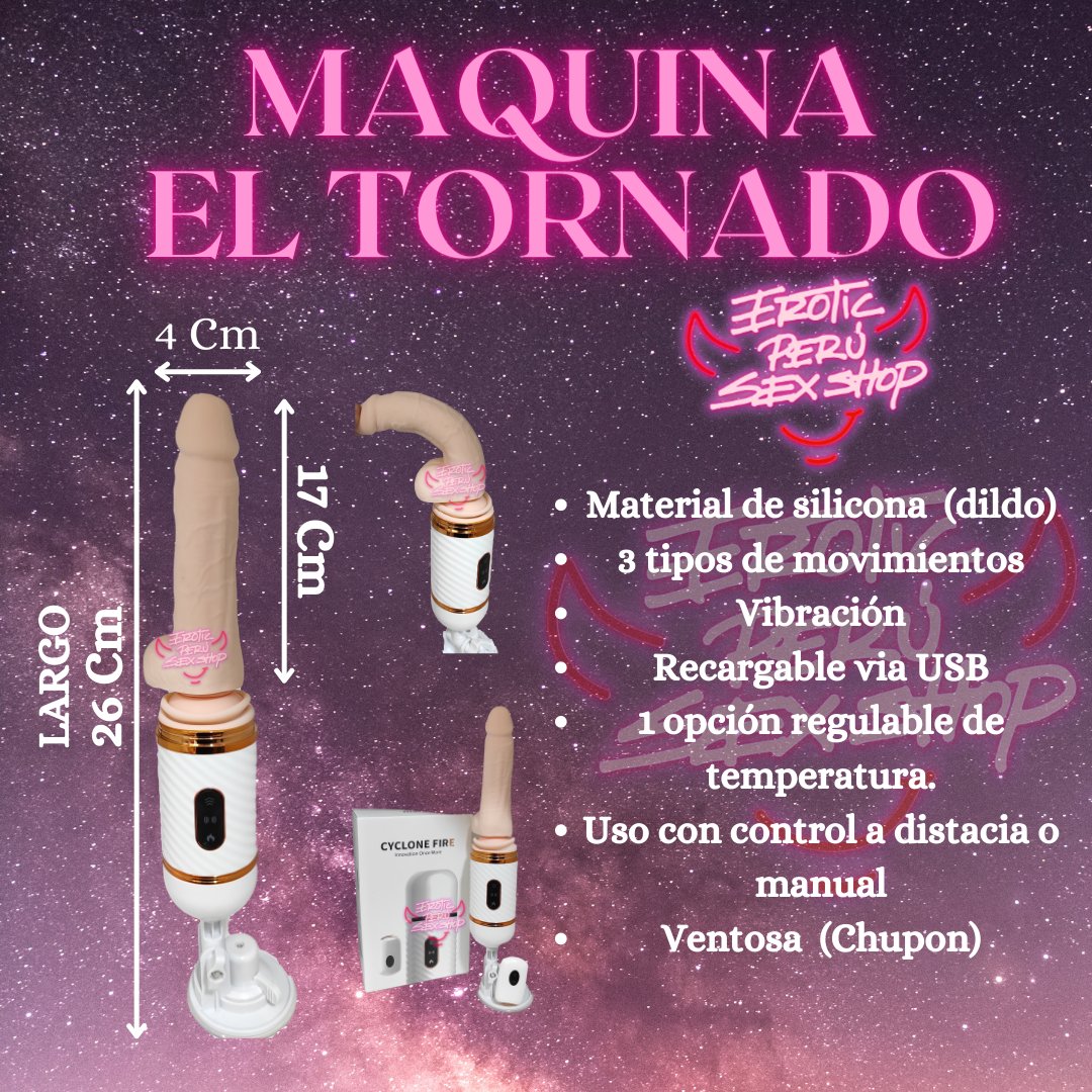 William53687687's tweet photo. Que esperas para experimentar con este excelente juguetito, especial para sorprender a tu pareja, o vender tus packs, está máquina hace el trabajo por ti, mientras te ven o te grabas, siguenos por Instagram también @eroticperusexshop https://t.co/LcKP2DCuRi