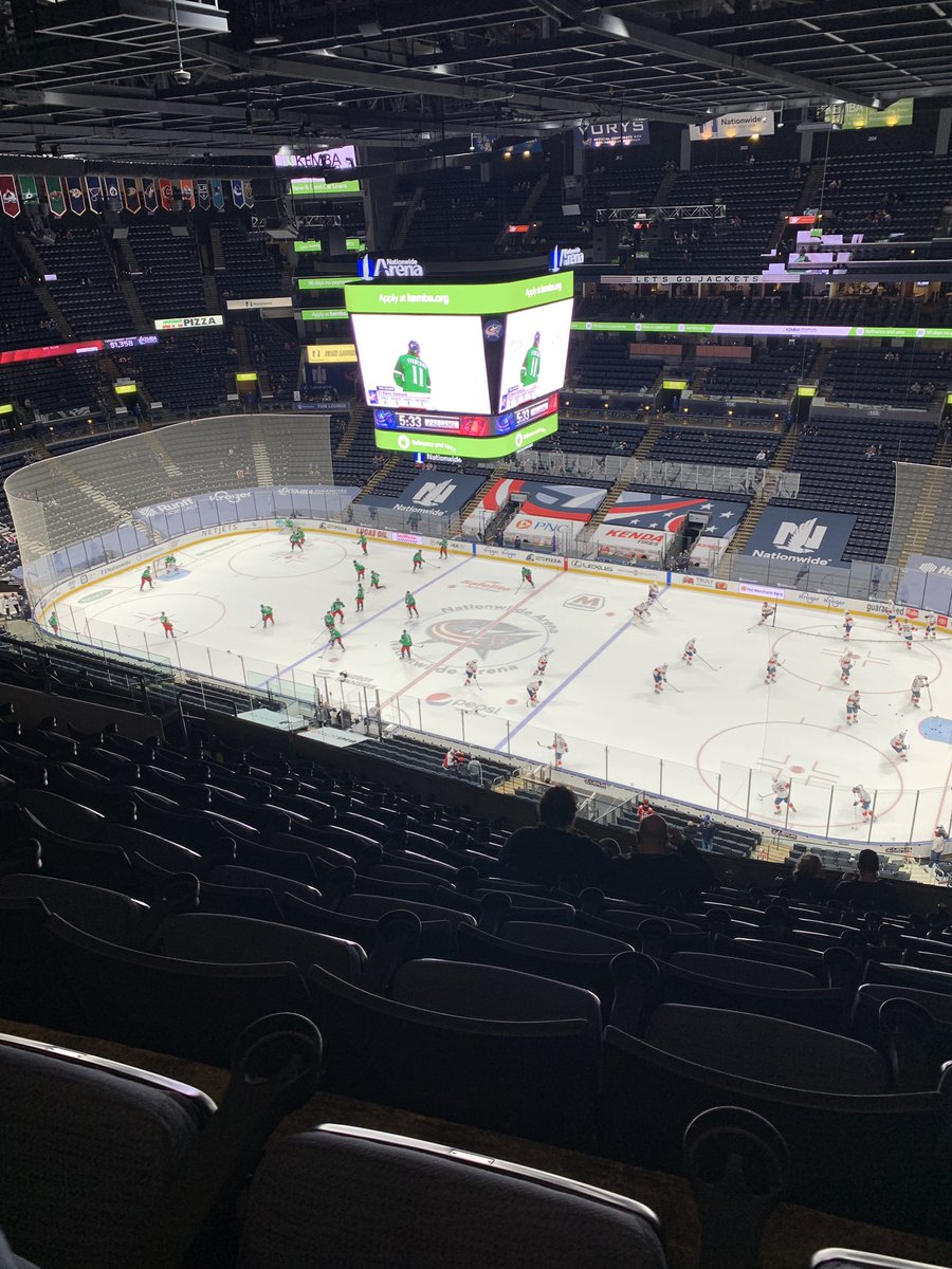 Glad to be back! #CBJ