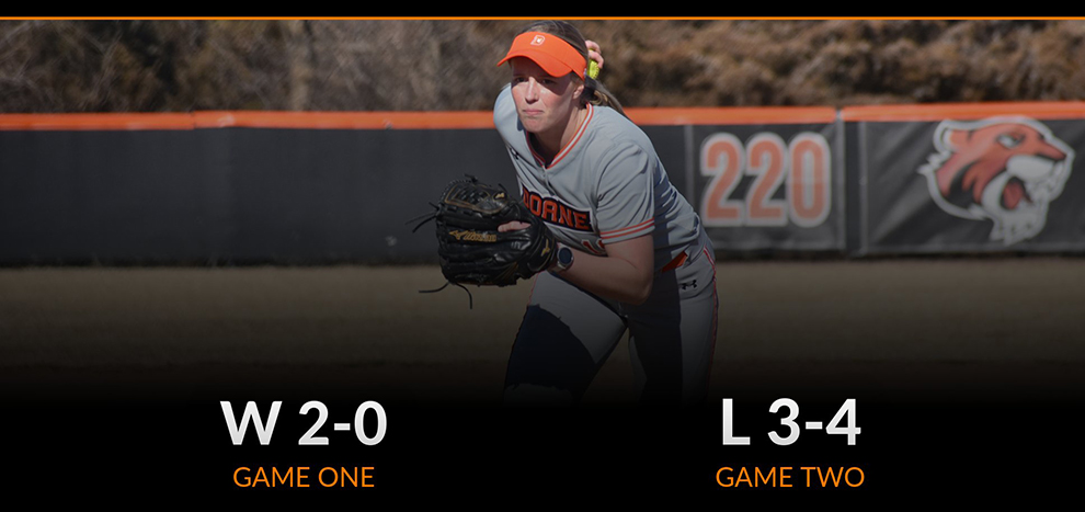 DoaneAthletics's tweet photo. #DoaneSB news - Softball Splits; Schnakenberg Blanks Ottawa
 - https://t.co/EbV5u272vY https://t.co/YMW4OnIxXA