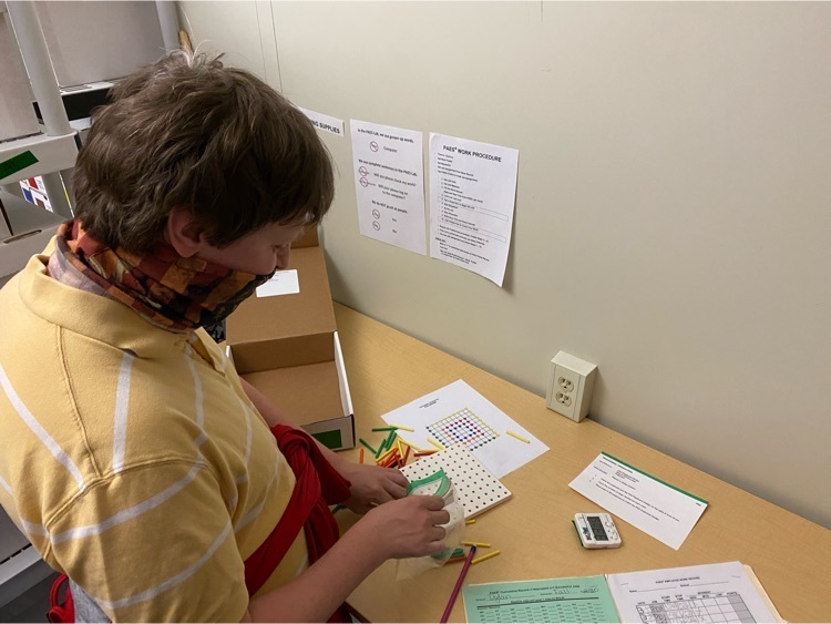 weareoly's tweet photo. OHS students Joe Kinder &amp; Dylan Olson prepare for their transition out of high school by working in the Practical Assessment Exploration System (PAES) Lab which provides hands experiences within a real work environment! https://t.co/6p31SCQJDb