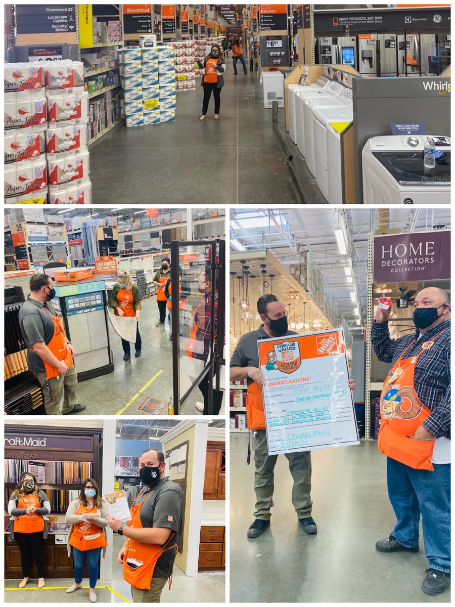 Congrats to Noemi’s 1083 🌎Disney store driving impeccable store standards &amp; top notch sales! Shout out to Steve for driving Window leads! Francine D23 is the queen of carpet sales! Mike &amp; Rebecca weather proofing our business w/leads! Mike, Temo &amp; Ruth are on fire 🔥 driving $