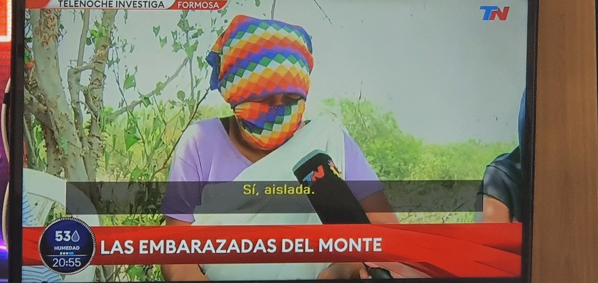 osvaldobazan's tweet photo. Lo que está pasando ahora eb @todonoticias es desgarrador. Madres a las que les arrancan sus hijos en el parto. Las embarazadas se esconden en el  monte para que no se los lleven https://t.co/O3di8VYKKv