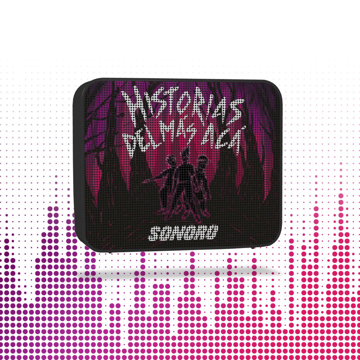 LeyendasPodcast's tweet image. Hoy lanzamos #HistoriasDelMásAcá, el lado B de Leyendas Legendarias, donde contaremos los hechos macabrosos frescos y recientes.

Para celebrar, regalaremos 3 bocinas JBL con #HistoriasDelMásAcá para que nos escuchen bien y bonito. Para desbloquearlo necesitamos llegar a 200 RTs!