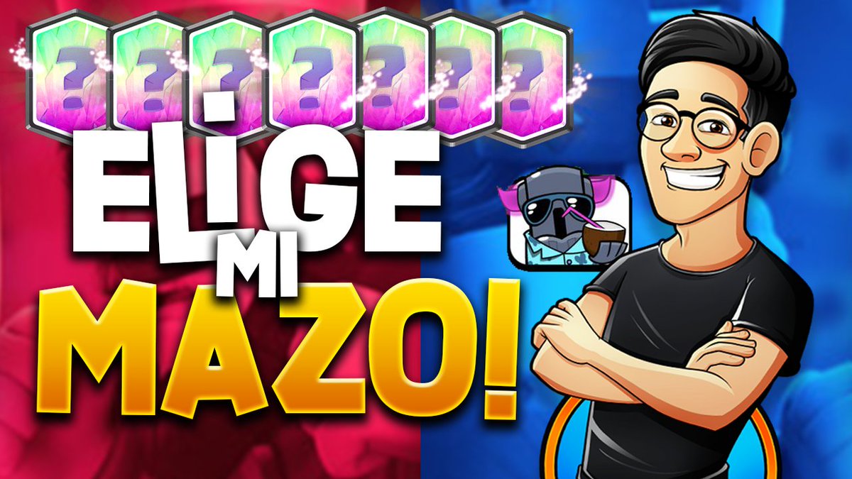 GaryReyesCR's tweet photo. Jugando con mazos de subs a por las 6k copas! + sorteo 10 reacciones exclusivas!
1) Dar RT a este tweet
2) Comentar tu mazo con imagen :D
https://t.co/Ai9NCCwjK9
https://t.co/FQQ1h9mg11
https://t.co/HLcgUKfFyk https://t.co/Od5uT7wc2I