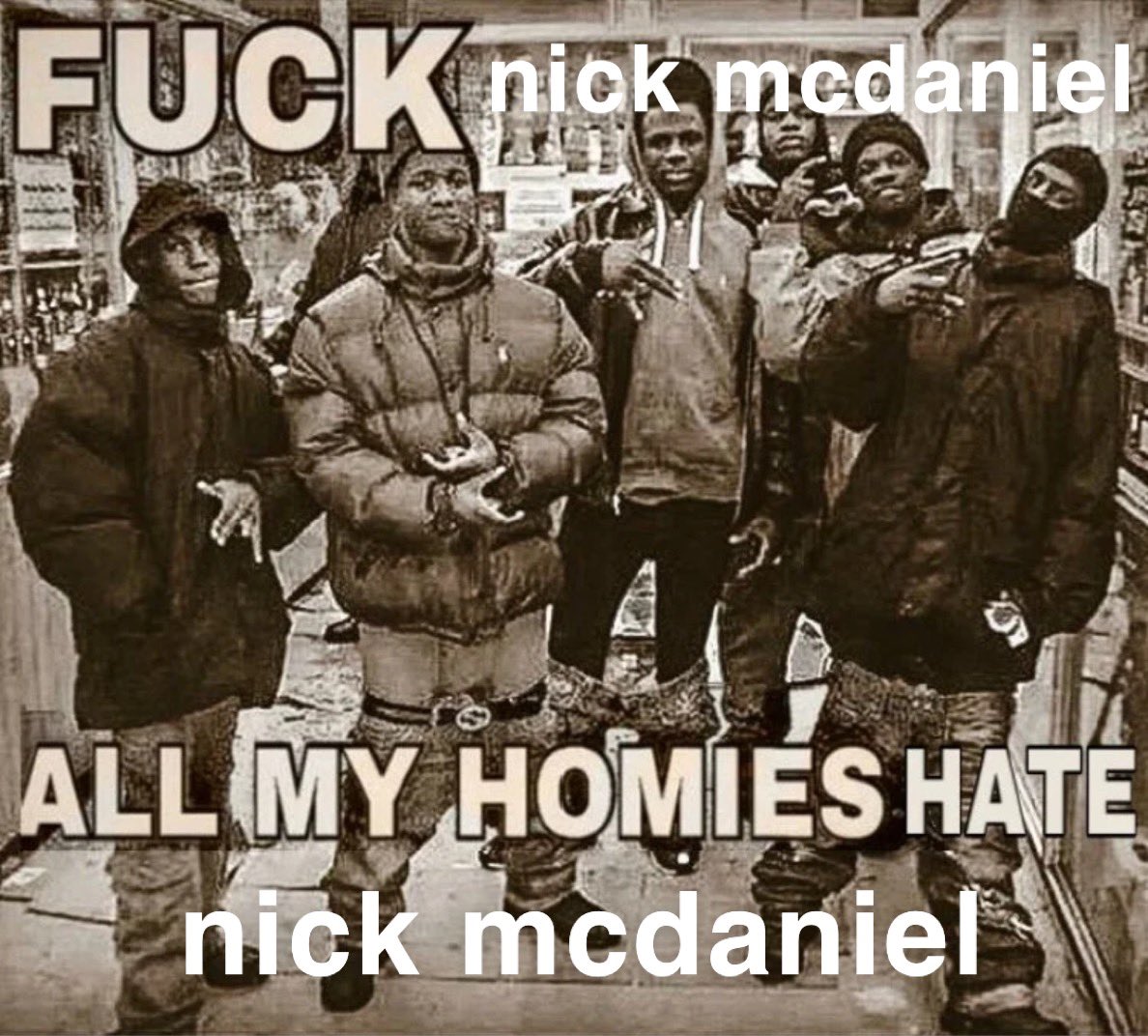 BARBZNATION6's tweet photo. nick mcdaniel is officially kicked off of barbz nation forever for setting up ansley...tough day for the barbz😔 @losmoyos1 https://t.co/Wu44fcA8zn