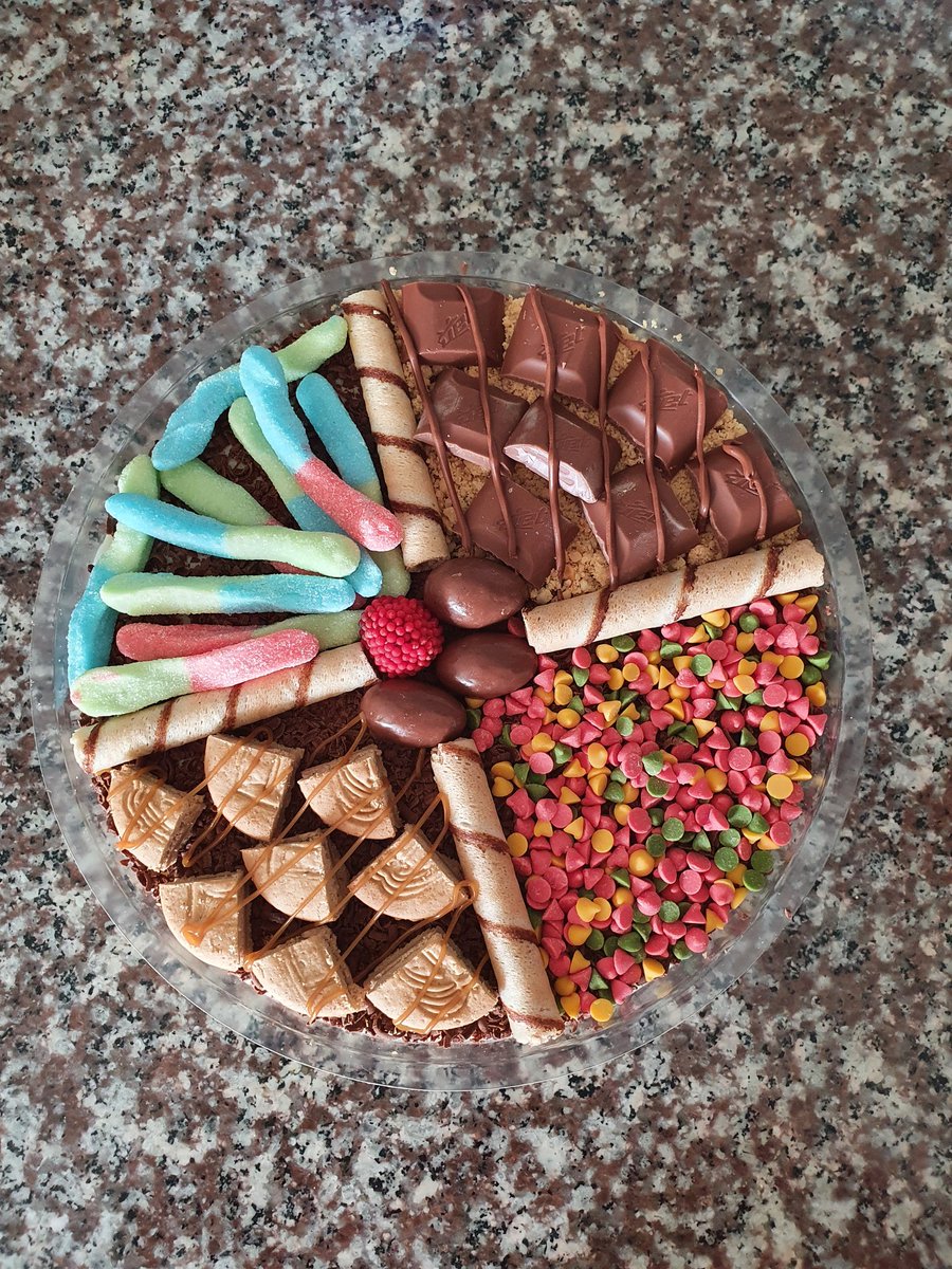 LaBodegaPostres's tweet photo. Estamos pensando en TODOS, por eso les presento este nuevo diseño, nuestro Postre Disco Color, perfecto para cualquier ocasión y delicioso como toda nuestra línea de productos, a un precio justo de 15k 🥧💪💥
Ya tenemos pedidos abiertos para el Fin de Semana de cualquier producto https://t.co/BK73chAqnI