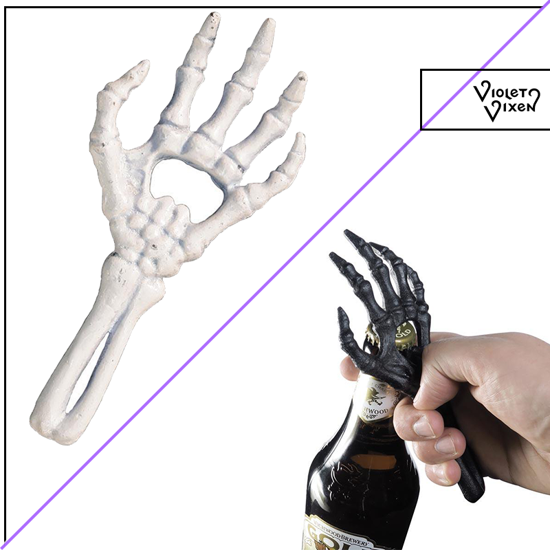 TheOfficialVV's tweet photo. Need a hand? We've got you!
Get yours here --> https://t.co/RXaHN03sbd
#bottleopener #skeletonbottleopener #gothbottleopener #gothkitchenneeds #gothkitchen #gothickitchen #alternativekitchen #alternative https://t.co/uw3SrB2eiu