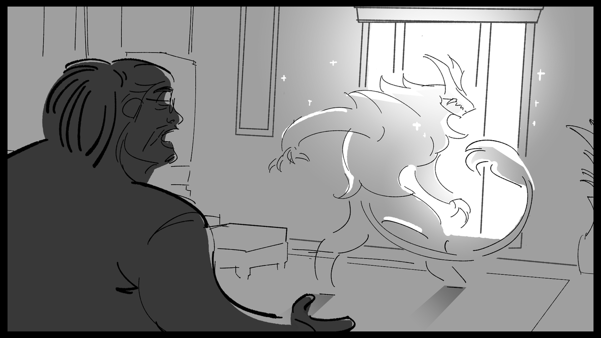 my fav panels for a storyboarding assignment ?? 