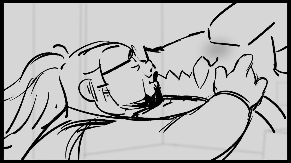 my fav panels for a storyboarding assignment ?? 