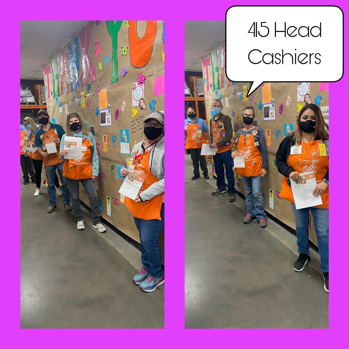 Thank you to our FES Eddie for an amazing H. C. collaboration. We have the best team of 7 to take care of our associates/customers everyday. Goals are set for 2021 and the team is raring to go! <a href="/CBoswellHD/">Corey Boswell</a>  <a href="/FeliciaPuente05/">Felicia Duran</a> <a href="/RussellTomlins7/">Russell Tomlinson</a> <a href="/mosesjedTHD/">Jed Moses</a> <a href="/D66Celest/">Sheldon Celestine 🇹🇹🇺🇸</a> <a href="/cat_thanner/">Cathy Thanner</a>