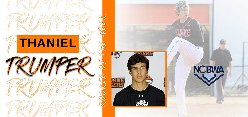 #DoaneBB news - Trumper Named NCBWA Rookie of the Week
 - doaneathletics.com/article/5204.p…