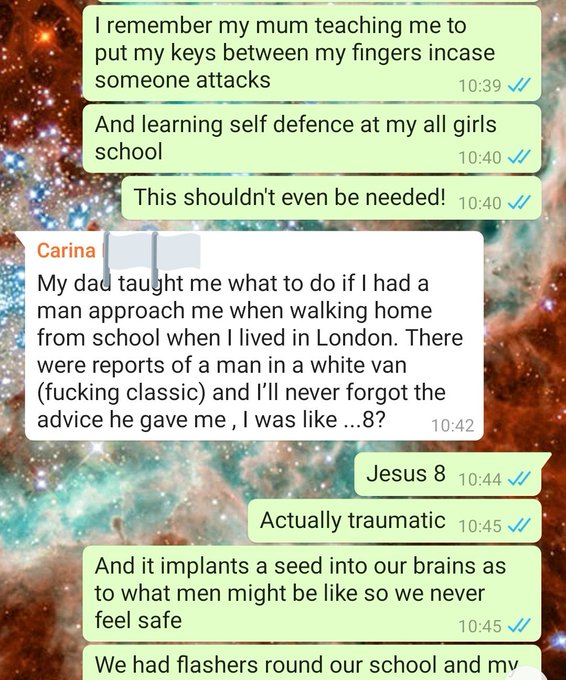 I just searched "home safe" in my whatsapp and hundreds of messages came up. Tears came to my eyes. <a href="/tag/saraheverand"class="tags"><span>#saraheverand</span></a>