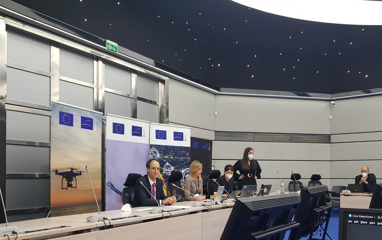 Bulc_EU's tweet image. #Slovenian start-up #SeaVision won first place in this year’s #MyGalileoSolution competition of the EU Global Navigation Satellite System Agency #GSA 
#satellitenavigation #videosurveillance seenews.com/news/slovenian… Source: GSA