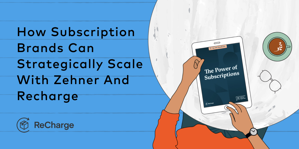 In one of the insights we shared in <a href="/getrecharge/"></a>'s new e-book, Powerful &amp; Profitable, our Chief Design Officer Mick writes, "When you subscribe to a given brand’s offerings, you become more than a consumer. You become an advocate." More here: zehnergroup.com/how-subscripti…