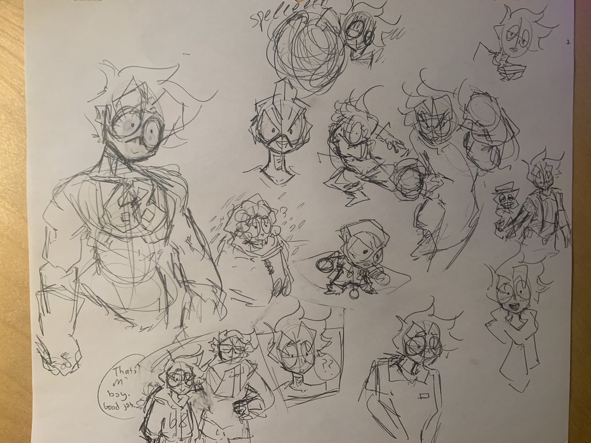 Clone #68 Sketches 