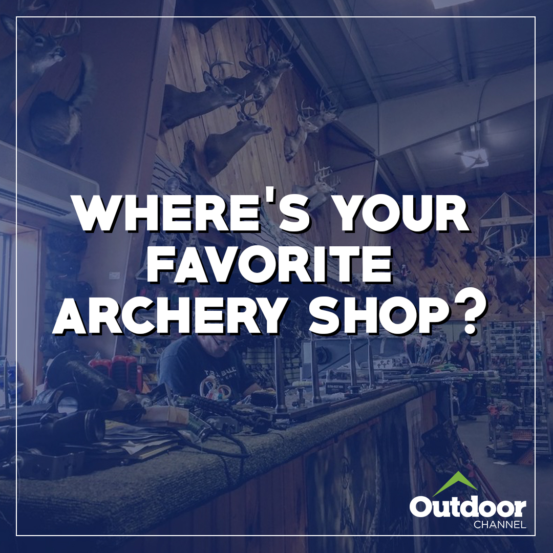 OUTDChannel's tweet photo. Shout out your favorite archery shop / range in the comments! Show them some love! 🏹
PC: HeadHunters TV
#whatgetsyououtdoors #archery #archeryshop #bow #bowshop #bowhunting #bowseason https://t.co/OR0gR0gEKx