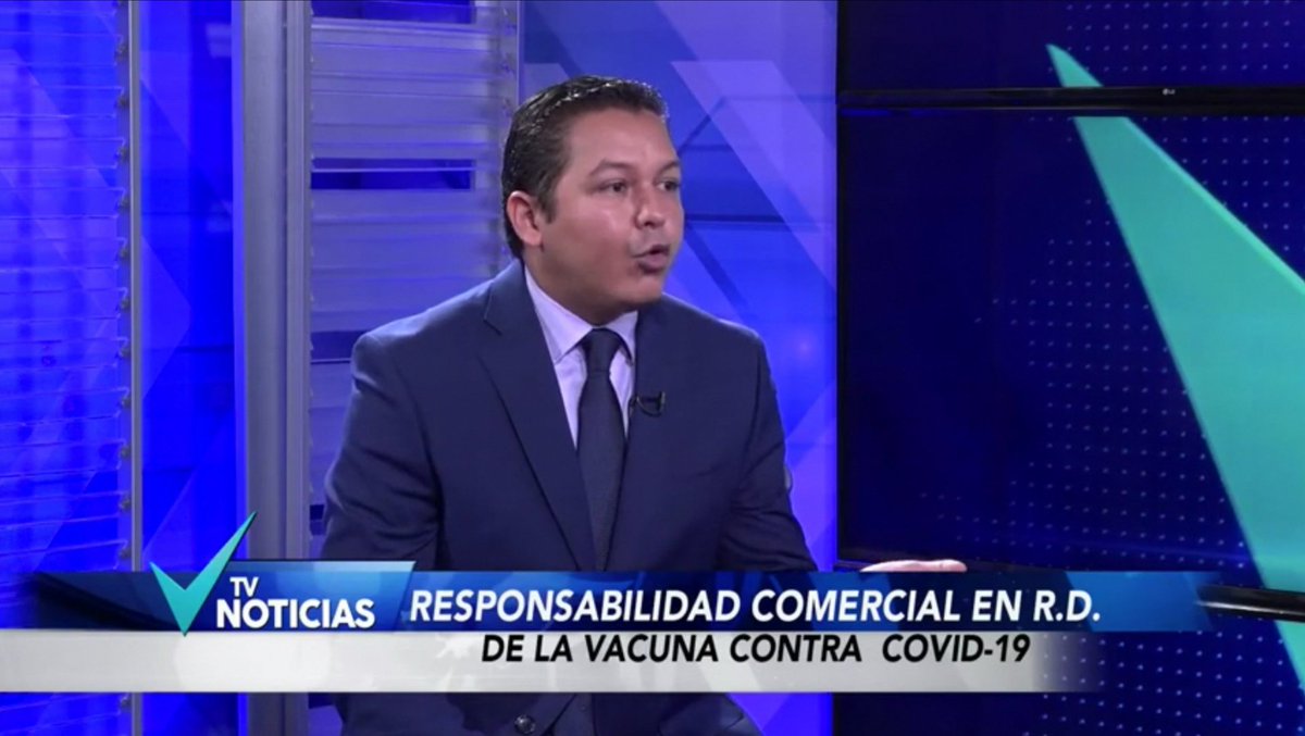 ConsumoCuidadoD's tweet photo. #TBT #ConsumoCuidadoRD 

📌En agosto de 2020, en programa especial para #VTVNoticias abordamos tema "Responsabilidad comercial en RD de la vacuna contra Covid-19"

📢Advertimos de la responsabilidad por posibles efectos nocivos a la salud de consumidores

https://t.co/ajJ2XG0z6B https://t.co/1wDT04dZe4