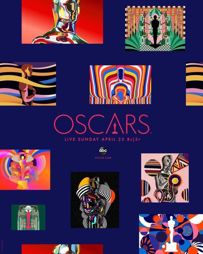 CinefablePod's tweet photo. Poster de la 93 edición de los #Oscars. 🎬💛 @priyankachopra  y @nickjonas anunciarán los nominados este lunes🤩👏🏼
La gala, producida por Steve Soderbergh, será el 25 de abril. https://t.co/7z6A28eJiY