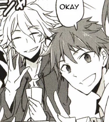 komahina selfie 