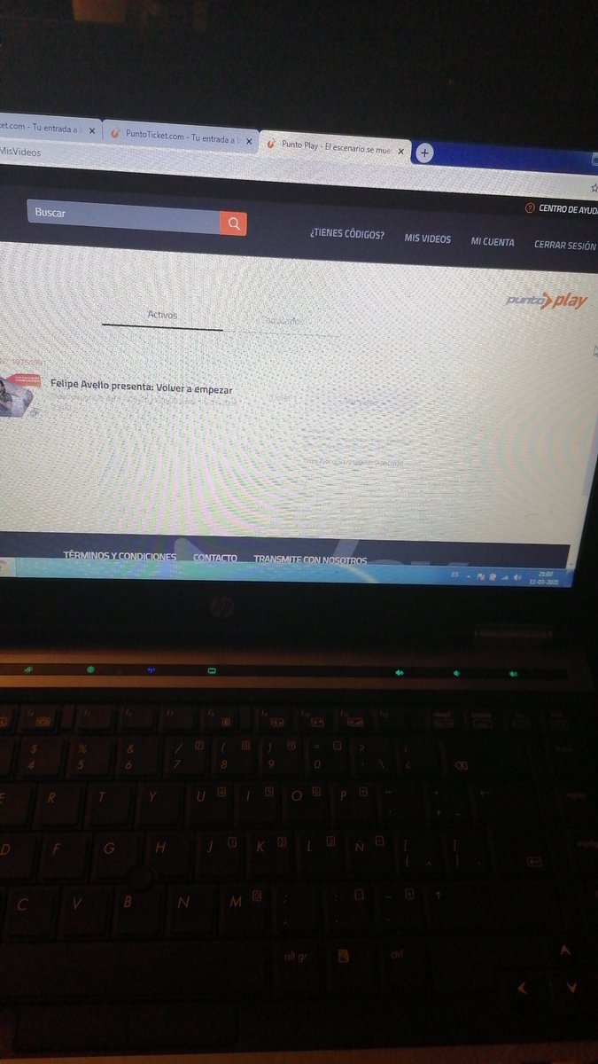 21:10 hrs. y no llega ni un correo explicando el porqué no empieza el show de las 20:00 hrs. De <a href="/FelipeAvellos/">Felipe Avellos</a> <a href="/TeatroMori/">MORI</a> <a href="/puntoticket/">Punto Ticket</a>
Alguna explicación??