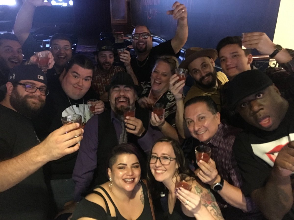 thedirtyat1230's tweet photo. #TBT for the #DirtyBirdFamily
Missing great times with the #DirtyBirds.
#DirtyBirdsWillFlyAgain @southpointlv
#ComediansAreEssential #SaveEntertainment #Comedy #Vegas #Throwback #RememberRalphie https://t.co/lORK5LBAsD