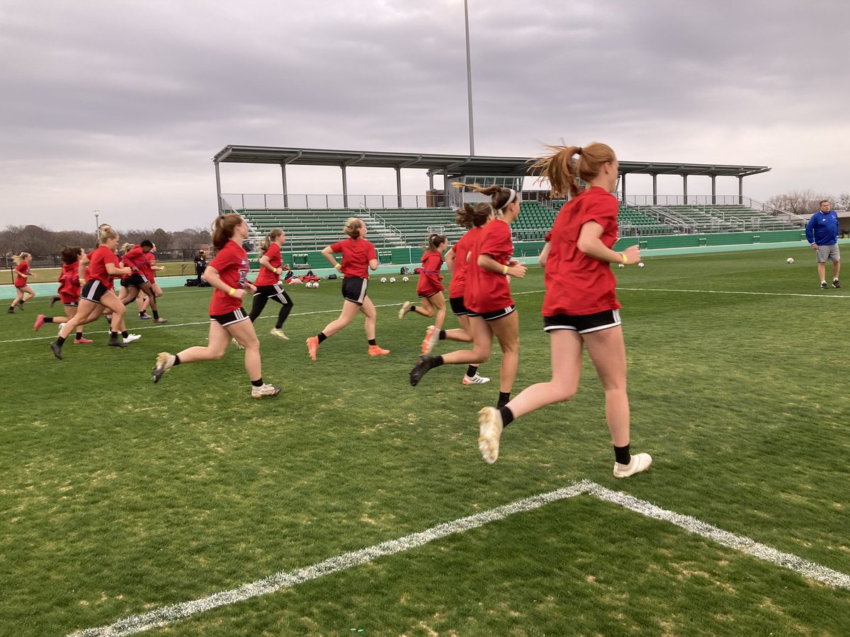 LATechSOC's tweet photo. Practice in enemy territory. https://t.co/J01vnhAQrG
