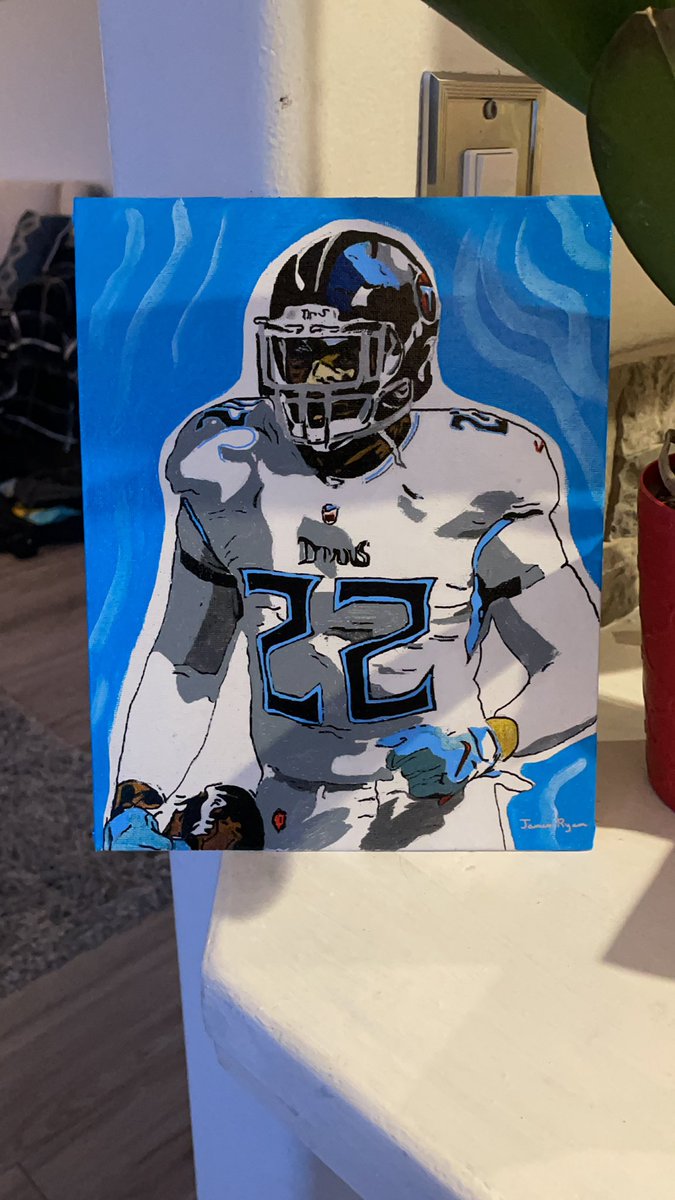 GIVEAWAY! 

I will paint anything you want (as long as I can) on flat board 8 x 10 like this size in the image. You would just DM me a pic of what you want. 

To win, follow me, like this post and Retweet. 

Winner will be announced Monday. 

Will the paint and ship it to you!