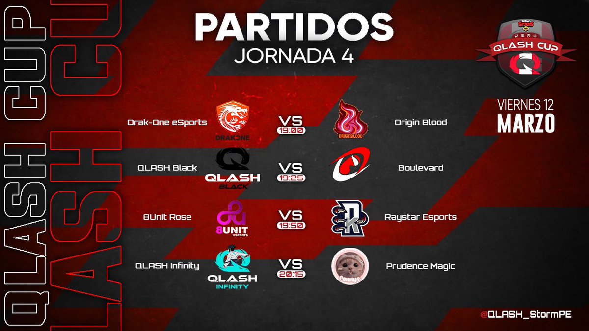 QLASH Storm PE🇵🇪🐉 tweet media