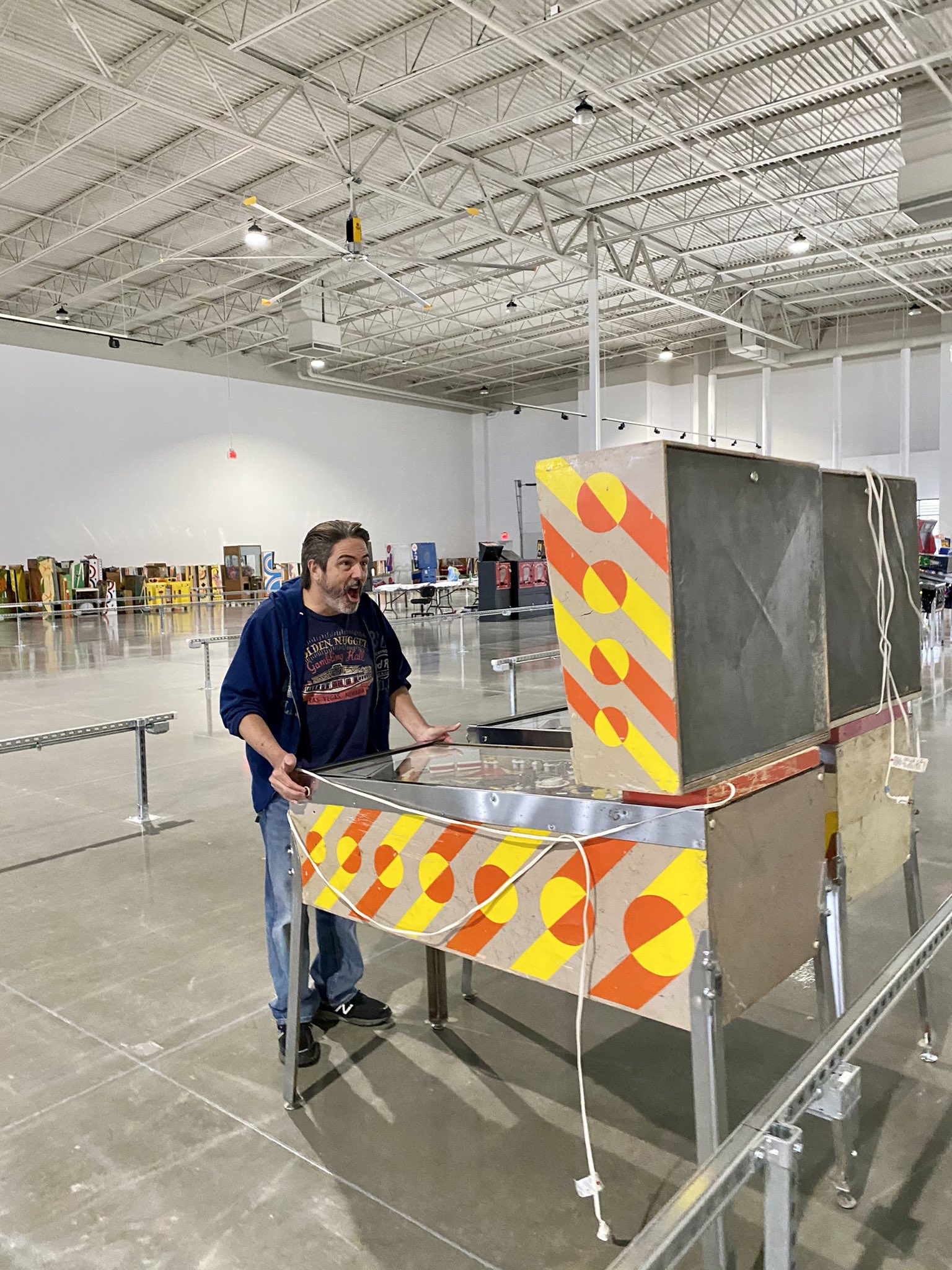 Inside the new Pinball Hall of Fame location on the Las Vegas