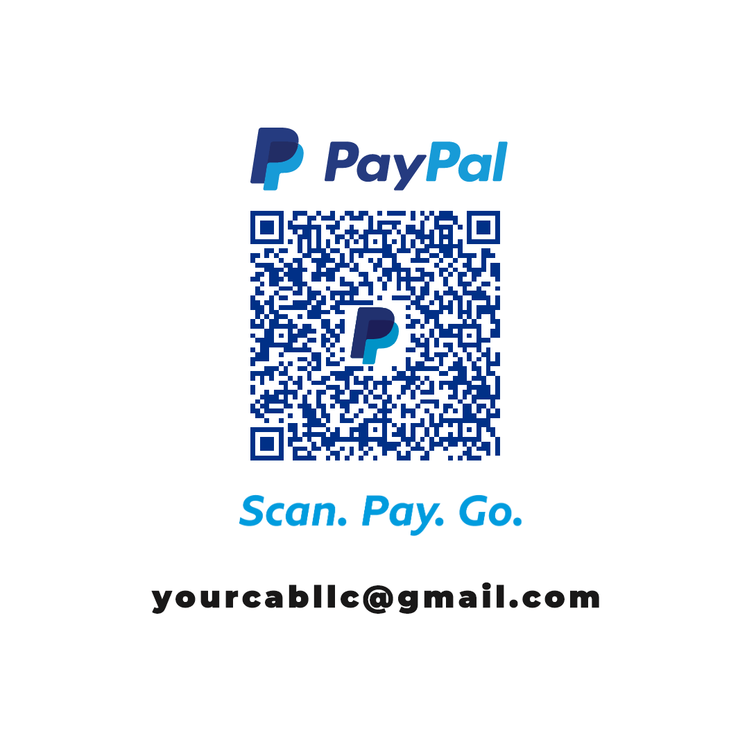 yourcabsby's tweet photo. Your Cab accepts cash! But did you know we also accept CashApp, Venmo, and PayPal payments for your fare? Click the photos and screenshot our handles &amp; qr code for future use!

#YOURcab #yourcabsby #paymentmethods #chooseyourcab #comeridewithus #cashapp #venmo #paypal #local #su https://t.co/neTUdxC8YT