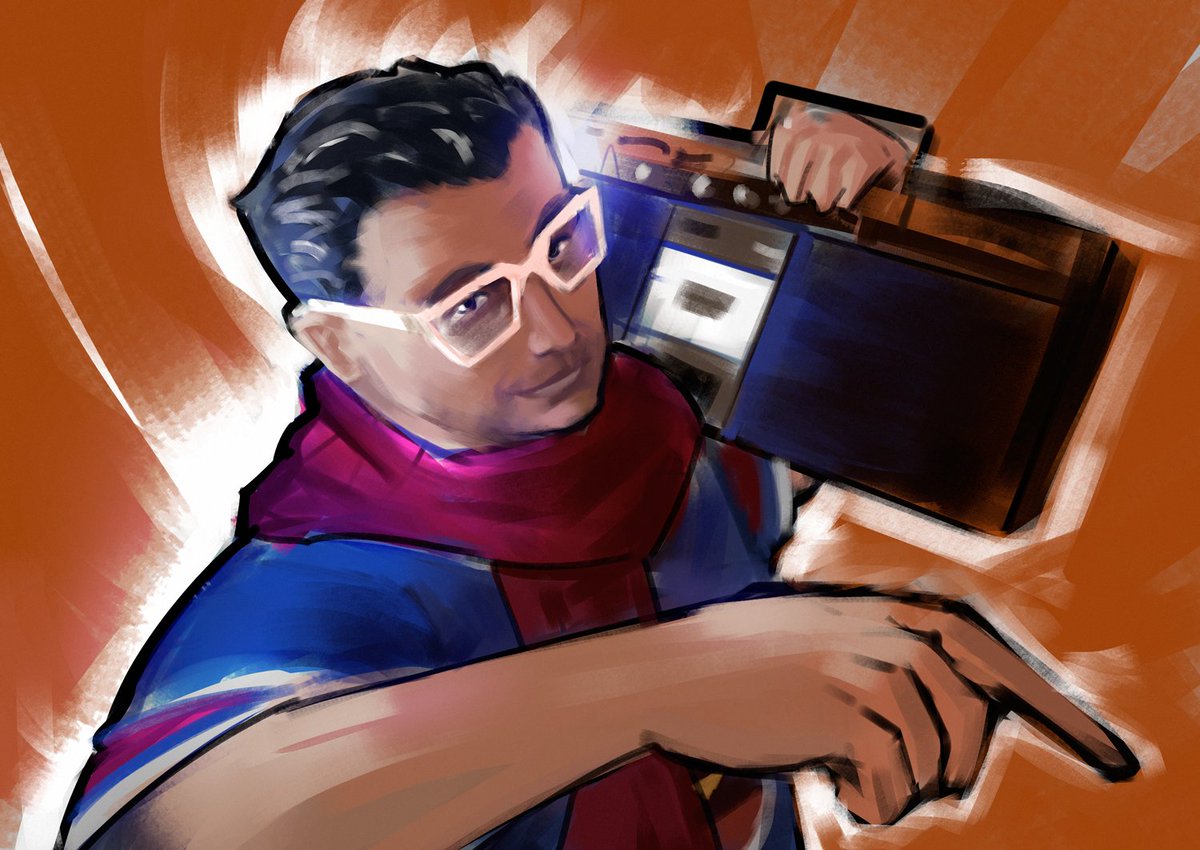 RudeNoodleNPC's tweet photo. DUUUUUDE! Look at this insane fan art by Pathun <3 <3 <3 #TeeVeeman #NoPixel #FanArt #RP https://t.co/XsUbNWleFE