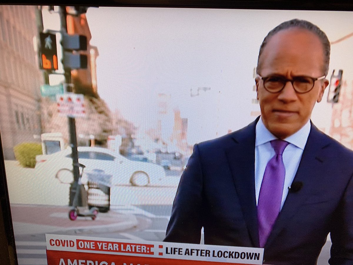 Statehood signs showing up on the nightly news.