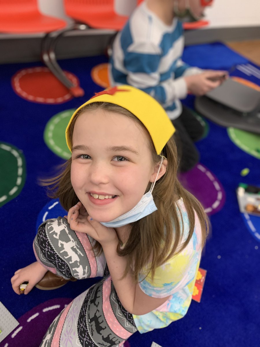 klmalley's tweet photo. Reading is Super- Superhero Day! We had a great last day before Spring break! Reading in our masks is our favorite!! @SunshineBees @officialSPS #SPSreads #2ndgrade https://t.co/tkYDTnqpPy