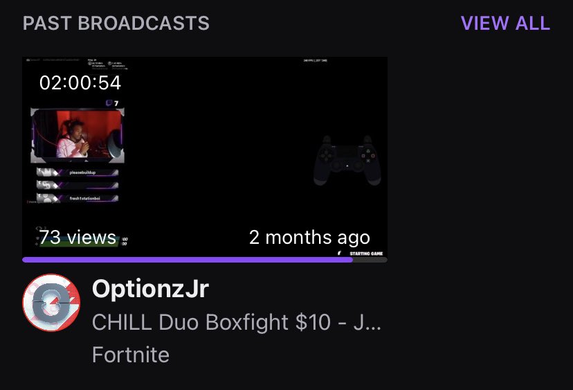 OptionzJr's tweet image. It’s been 2 months since I last streamed..😖 I got some grinding to do! 

(twitch.tv/optionzjr)