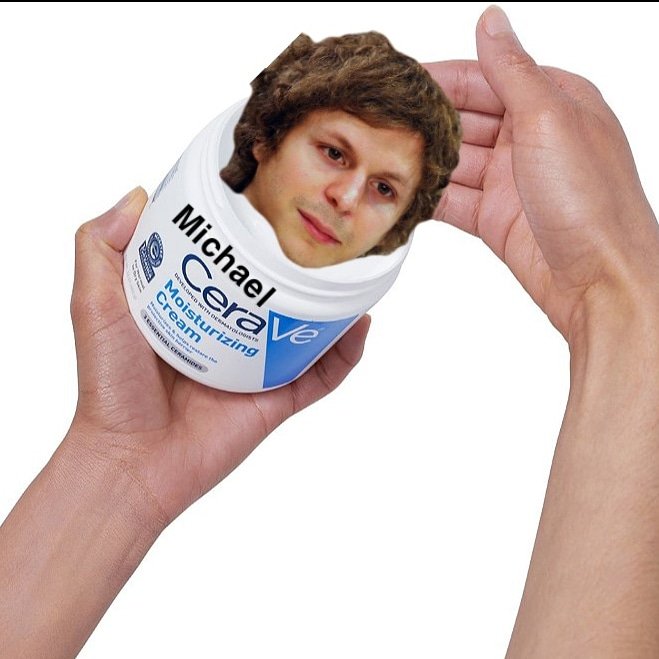 tiny_earthmama's tweet photo. Michael CeraVe https://t.co/Grnd14tvGC