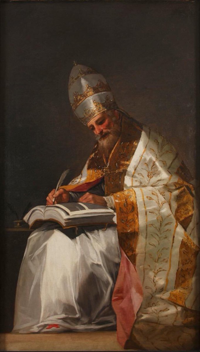 Die XII martii... Sancti Gregorii Primi, Papae, Confessoris et Ecclesiae Doctoris eximii. 
#SanGregorioMagno