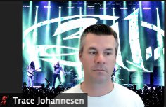 tracejohannesen's tweet image. .@YoureA311FanIf you rock a @311 zoom background at work today with your Transistor TShirt from 1997. #311 #excitableones #excitablecrew #brodels