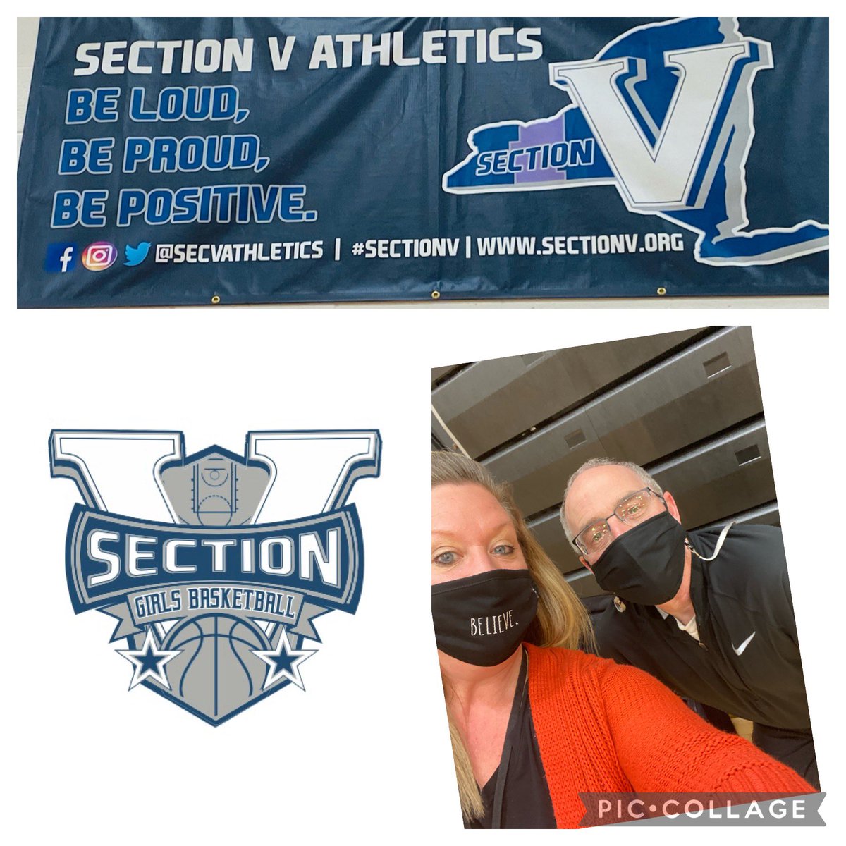 Section V Girls Basketball Coordinator in the 🏡! <a href="/SectVGBB/">Tim Lincoln</a>