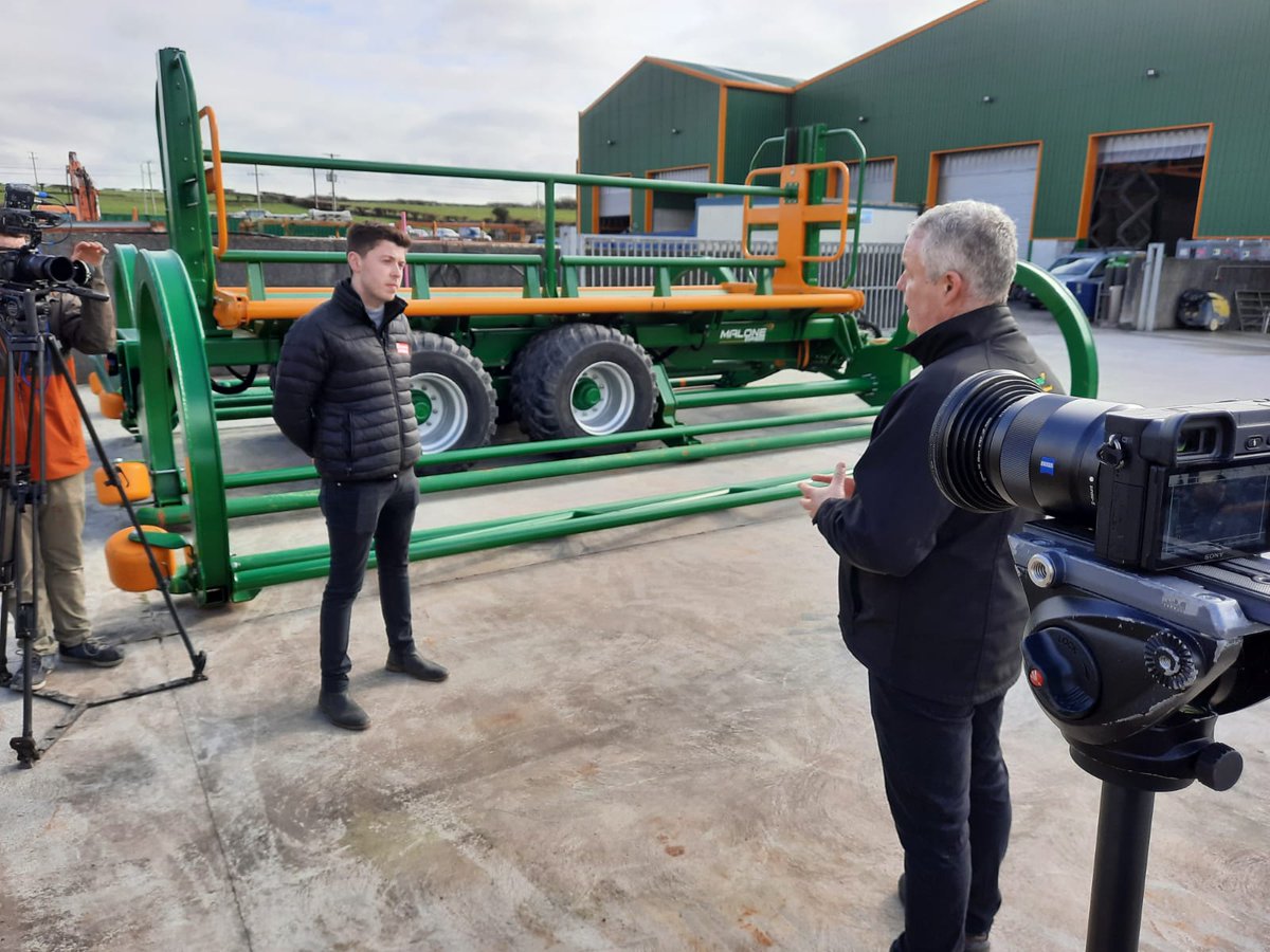 🎥Behind the scenes of #virtualmachineryday with the <a href="/farmersjournal/">Irish Farmers Journal</a> &amp; <a href="/Entirl/">Enterprise Ireland</a>. Project is due to launch end of the month. We are shooting &amp; editing the full project - which will be delivered in two sessions. #events #video #machinery <a href="/Malonegrassline/">Malone Farm  Machinery</a> <a href="/FJMachinery/">FJ Machinery</a> <a href="/Garyabbott96/">Gary Abbott</a>