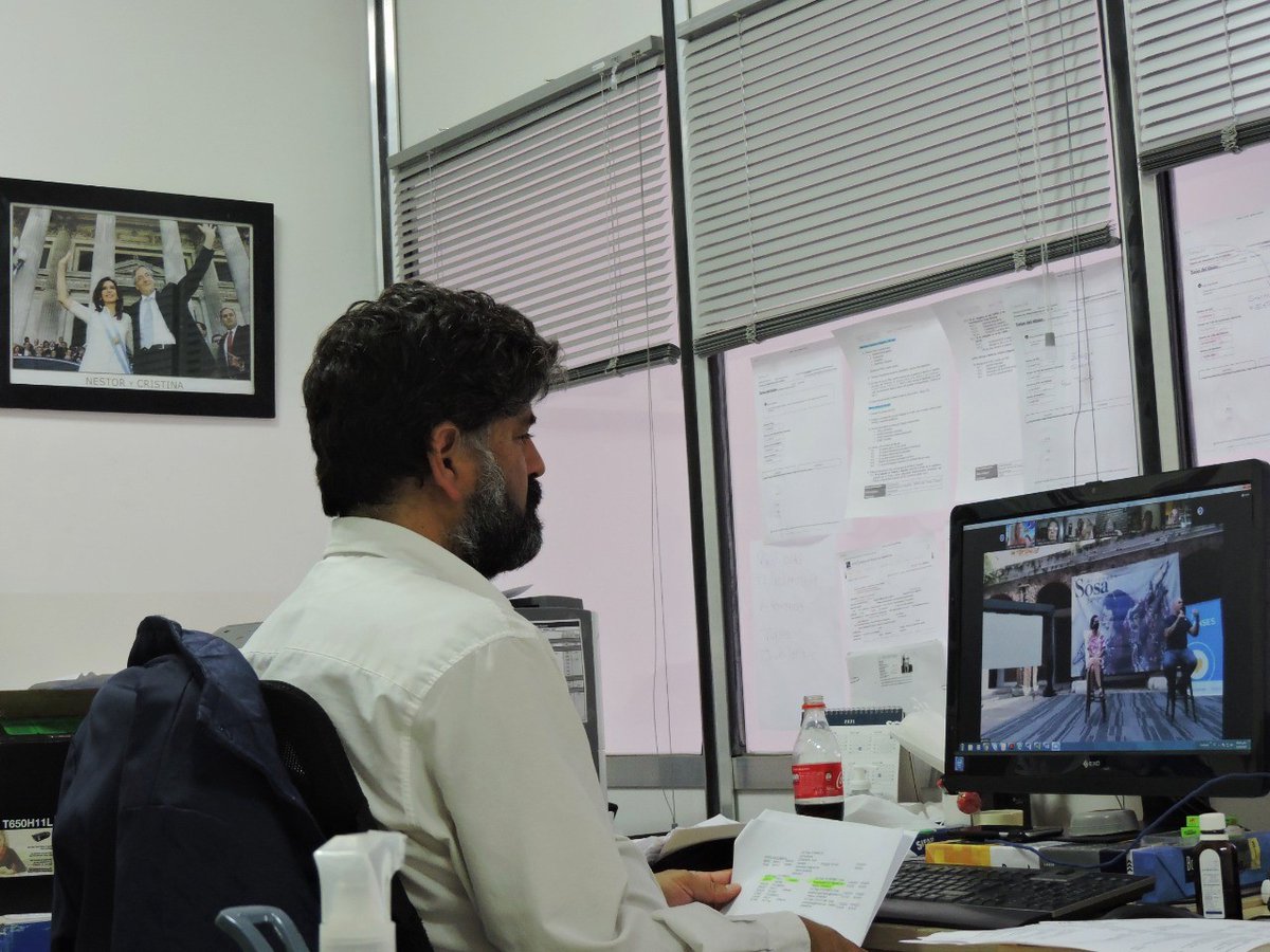Hoy participé del Cierre del 1° Ciclo Federal de Charlas que realizó Anses durante tres meses. 

Con la participación de la Directora Ejecutiva de ANSES, Fernanda Raverta y del Secretario General, Santiago Fraschina escuchamos y charlamos con adultos mayores de todo el país.