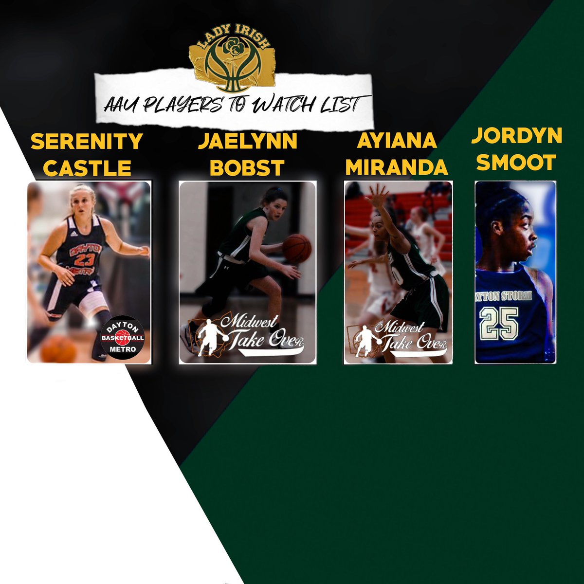 More announcements and reminders soon; excited for the <a href="/irish_cc/">CcLadyIrishBasketball</a> players putting in work as they continue to work on their game in the offseason!  <a href="/DayMetroHoops/">Dayton Metro Hoops</a> <a href="/MWTakeover/">Charles Williams</a> <a href="/StormDayton/">Dayton Storm</a>