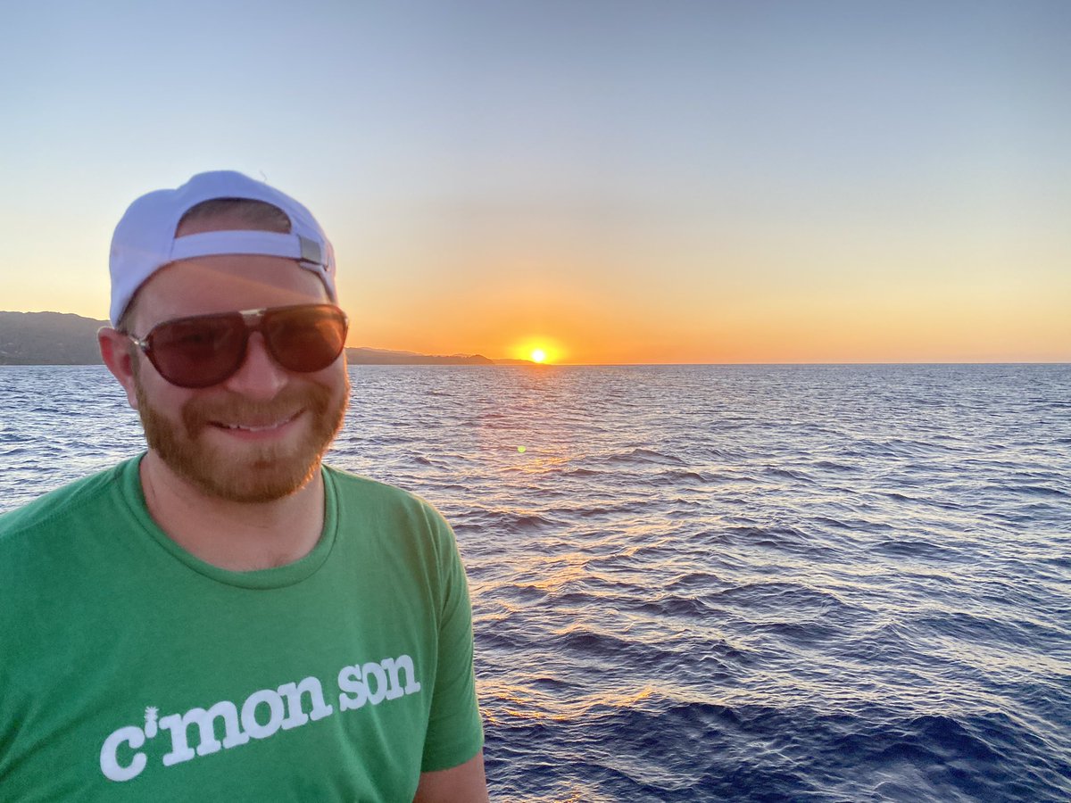 Safe to say my husband is psyched to get some sunshine. 🍍☀️ #psych #cmonson <a href="/PsychRewatch/">Psych Rewatch 🍍🍍🍍🍍</a>